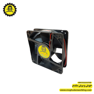 فن 24 ولت 12*12بلبرینگی 5500دور