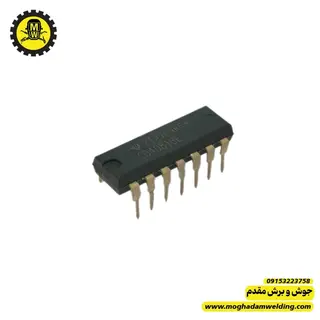 ای سی 4081 دیپ نمای روبرو برند TEXAS INSTRUMENTS