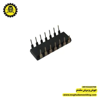 ای سی 4081 دیپ نمای پشت برند TEXAS INSTRUMENTS
