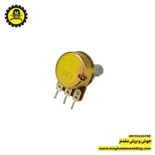 ولوم 50 کیلو اهم سه پایه فلزی نمای پشت برند WLHD