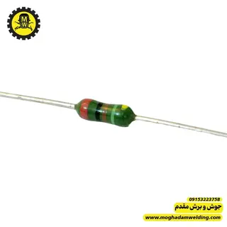 مقاومت 51 اهم 0.25 وات 1 درصد خطا