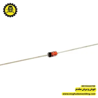 دیود زنر 3.3 ولت 0.5 وات 1N4728