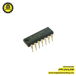 آی سی مقایسه گر CD4013 نمای روبرو برند TEXAS INSTRUMENTS