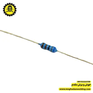 مقاومت 6.8 کیلو اهم 0.25 وات 1 درصد خطا