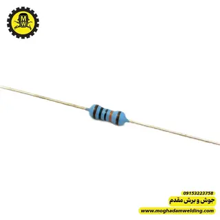مقاومت 100 کیلو اهم 0.25 وات 1درصد خطا