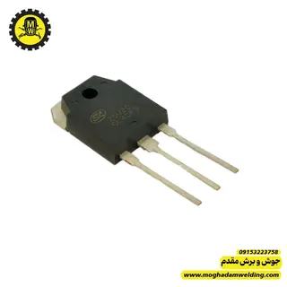 دیود شاتکی 25U20 سه پایه نمای روبرو برند SILAN