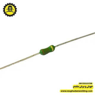مقاومت 100 اهم 0.25 وات 10 درصد خطا