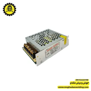 منبع تغذیه 12 ولت 5 آمپر