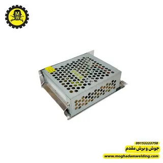 منبع تغذیه 12 ولت 5 آمپر
