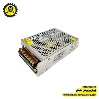 منبع تغذیه 24 ولت 3 آمپر قاب فلزی 