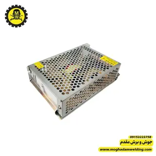 منبع تغذیه 24 ولت 3 آمپر قاب فلزی 