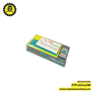 پروگرمر جیبی HATTEL مدل Xmega  بدنه سفید و سبز همراه با جعبه