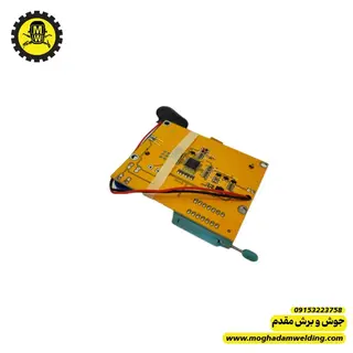(کیت مولتی تستر ) تستر قطعات الکترونیکی  LCR T4 نمای زیر کیت