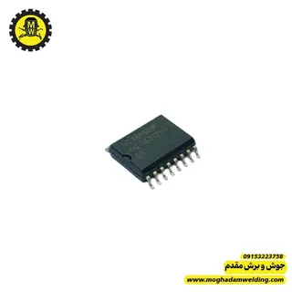 ای سی تولید پالس UC3846 SMD نمای روبرو برند TEXAS INSTRUMENTS