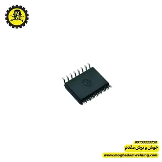 ای سی تولید پالس UC3846 SMD نمای پشت وپایه ها برند TEXAS INSTRUMENTS