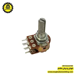 ولوم 50 کیلو اهم 6 پایه فلزی نمای روبرو  وپایه ها برند WLHD