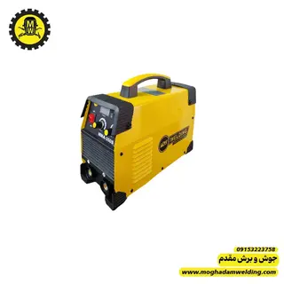 قاب دستگاه جوش به همراه لوازم  نمای روبروی قاب 