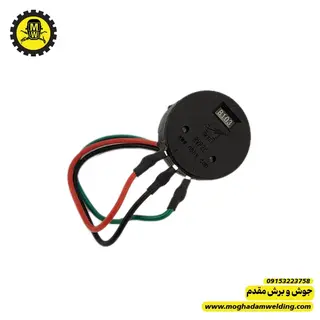 ولوم 10 کیلو اهم B103 سه پایه پلاستیکی ارک فورس سیم دار نمای پشت 