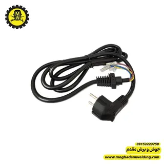کابل برق اماده  سایز 2.5*2 متری نمای روبرو 