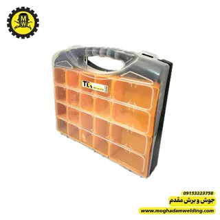 جعبه ابزار برند  TIK مدل 201 نمای رو برو