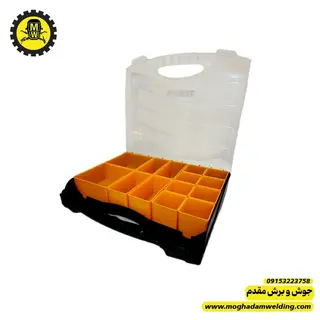 جعبه ابزار برند  TIK مدل 201 نمای باز شده جعبه