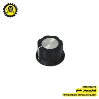 سر ولوم خورشیدی  پلاستیکی سایز 2 بدون پیچ نمای روبرو 