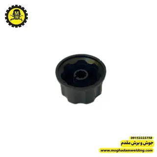 سر ولوم خورشیدی  پلاستیکی سایز 2 بدون پیچ نمای زیر ولوم