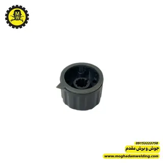سر ولوم خاردار بدون پيچ  کد A02 نمای پشت سر ولوم