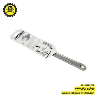 آچار فرانسه 8 اینچ کرون مدل CNA08