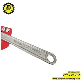 آچار فرانسه 12 اینچ کرون مدل CNA12 نمای دسته