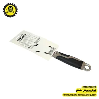 آچار فرانسه 8 اینچ روکشدار کرون مدل CNB08 نمای پشت 