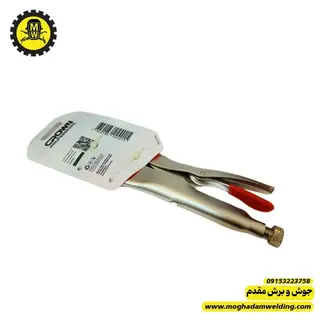 انبر قفلی 10 اینچ آمریکایی کرون مدل GRB10 نمای پشت 