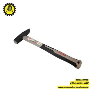 چکش مهندسی 300 گرمی دسته فایبر گلس کرون نمای روبرو 