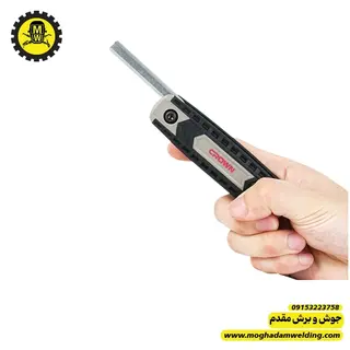آلن چاقویی 8 عددی کرون مدل HMAX08 نمای روبرو 