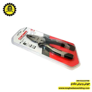 انبر دستی 8 اینچ کرون مدل COA08 همراه با جعبه نمای روبرو
