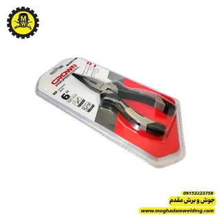 دم باریک 6 اینچ کرون مدل LNA06 همراه با جعبه نمای روبرو 