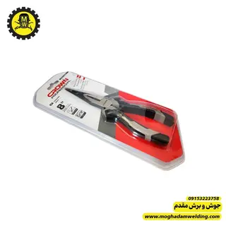 دم باریک 8 اینچ کرون مدل LNA08 همراه با جعبه نمای روبرو 