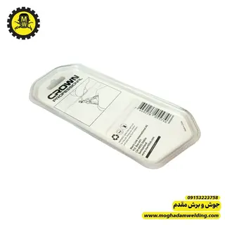 سیم چین الکترونیکی 4.5 اینچ کرون مدل DCBH4 همراه با جعبه نمای پشت 