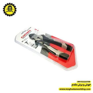 سیم چین 7 اینچ کرون مدل DCA07 همراه با جعبه نمای روبرو