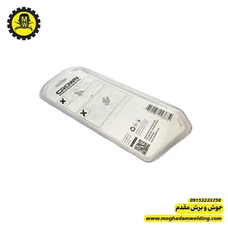 سیم چین 7 اینچ کرون مدل DCA07 همراه با جعبه و نمای پشت 