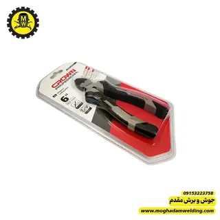 سیم چین 6 اینچ کرون مدل DCA06 همراه با جعبه نمای روبرو