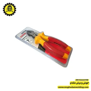 سیم چین 7 اینچ عایق برق فشار قوی کرون مدل EP-IDA07 همراه با جعبه نمای روبرو