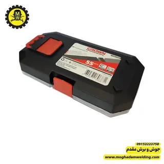 ست سر  پیچگوشتی با پیچگوشتی بکسی 55 پارچه کرون مدل BH-AXA55 نمای پشت 