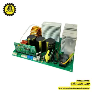برد کامل تک برد 4 آی جی بی تی 3 خازنه 4 دیود نمای روبرو