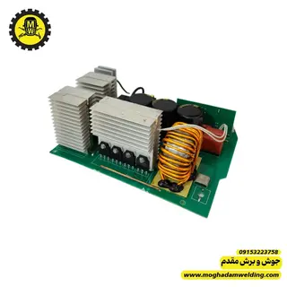 برد کامل تک برد 4 آی جی بی تی 4 دیود 3 خازن نمای پشت برد