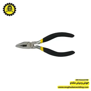 انبردست سایز 4.5 اینچ برند VOLT نمای روبرو 