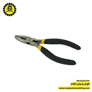 انبردست سایز 4.5 اینچ برند VOLT نمای روبرو 