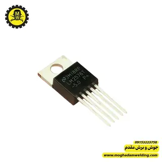 ای سی LM2576 DIP سه پایه نمای روبرو 