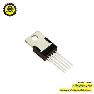 ای سی LM2576 DIP سه پایه نمای پشت ای سی