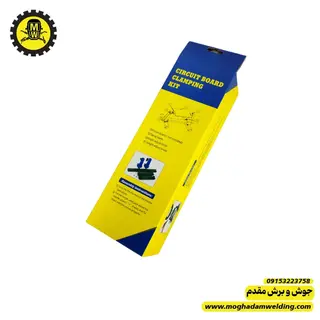 گیره نگهدارنده برد مدل ZD-11E طرح سومو نمای پشت جعبه